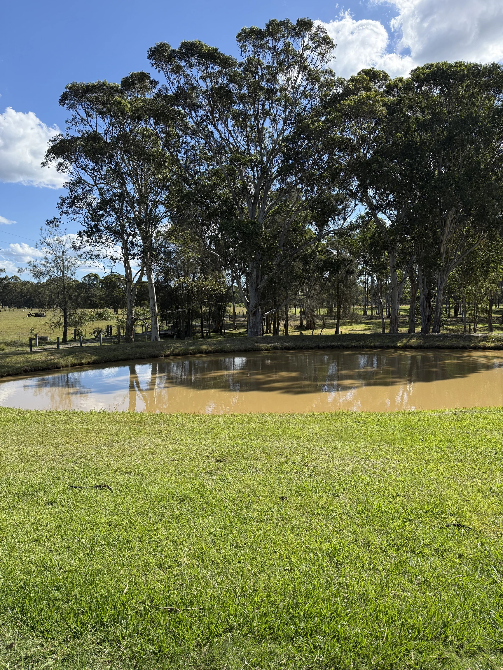 The Quorrobolong farm landscape